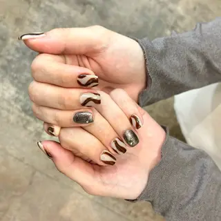 ネイル WISTERIA yunaのネイルデザイン