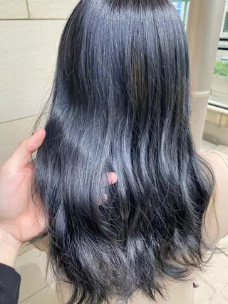 ロング カラー 🌟縮毛矯正/ 髪質改善/髙橋🌟のヘアスタイル
