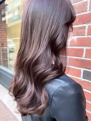 ロング カラー ニシダヒカリ🌙 髪質改善×似合わせのヘアスタイル