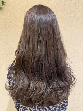 ロング カラー シャドールーツ美容師 篠原康太のヘアスタイル
