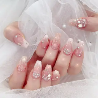 セミロング cho nailのネイルデザイン