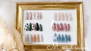 ネイル M_nail salon所属・M_ nail salonのネイルデザイン