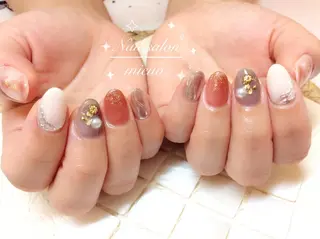 ネイル ネイルサロン ミューオのネイルデザイン