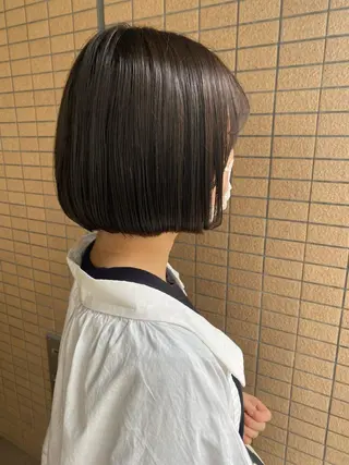 ミディアム イチカワ ミオ/ minim hairのヘアスタイル