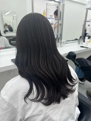 カラー noa🫧美髪/ 透明感カラーのヘアスタイル