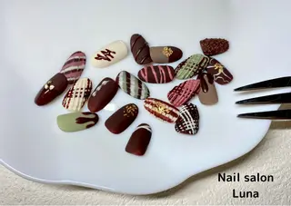 ネイル 加藤 美穂のネイルデザイン