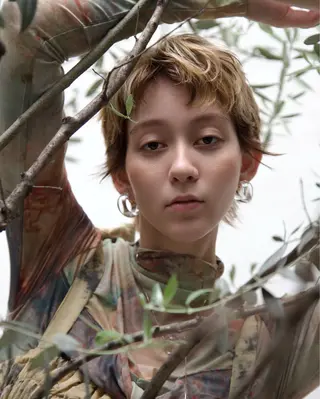 ショート 揚村 武斗のヘアスタイル