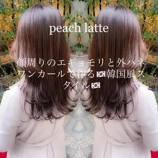 ロング LOMA🇰🇷 銀座クボタのヘアスタイル