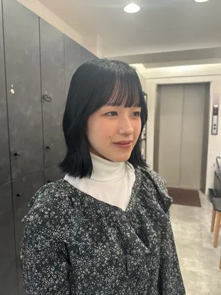 ミディアム カラー 銀座/ヘアセット シマムラ ミホのヘアスタイル