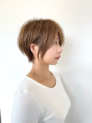 ショート YUTORI  hair&spa所属・小顔スパ/ ショート特化山田太一のヘアスタイル