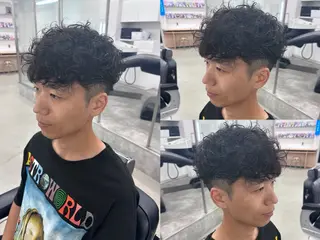 パーマ メンズ 土岐 仁/メンズ専門 パーマ特化美容師🔥のヘアスタイル