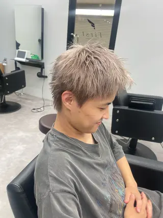ショート メンズ Men's専門✂︎ 増田　正義のヘアスタイル