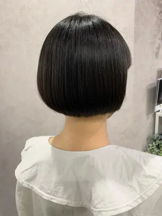 ショート giniro所属・giniro ホソミのヘアスタイル