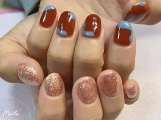 ネイル miu miu大塚店所属・miu miuのネイルデザイン