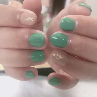 ネイル 結城 怜菜のネイルデザイン