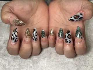 ネイル HaL NaiLのネイルデザイン