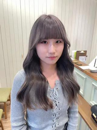 ロング 韓国／大宮／レイヤー 🤍AYA🤍のヘアスタイル