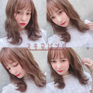 ミディアム カラー パーマ ヘアアレンジ メンズ トレンド眉🫧🪄 kumiの眉毛・アイブロウイメージ