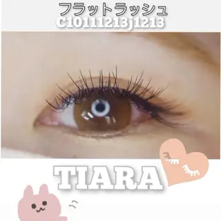マツエク・マツパ 💡次世代LED -TIARA💡のマツエク・マツパデザイン