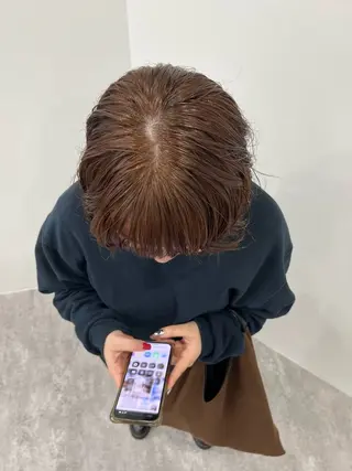 カラー JOULE'S（ジュール）所属・JOULE'S natsukiのヘアスタイル