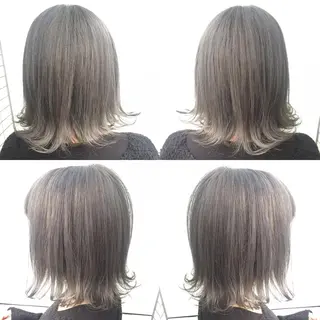 ショート カラー Salon de MiLK所属・露木 啓介のヘアスタイル