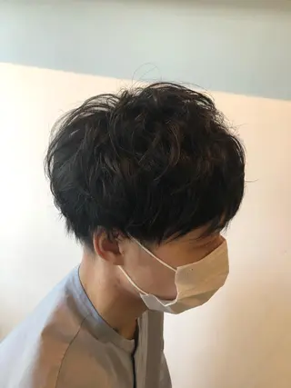 パーマ メンズ 💐パーソナルカラー /市橋加菜💐のヘアスタイル