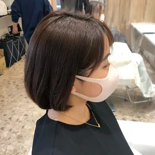 ショート カラー 椿森 美瑠紅の眉毛・アイブロウイメージ