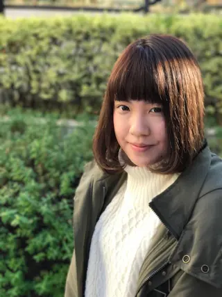 ショート ミディアム カラー パーマ 似合わせ/代表 髪質改善/山田将大のヘアスタイル