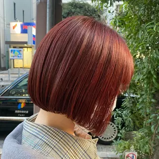 ショート 大野 美紅のヘアスタイル