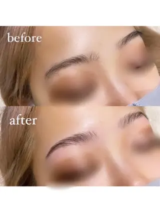 アイブロウ メリー所属・磯崎 美幸のヘアスタイル