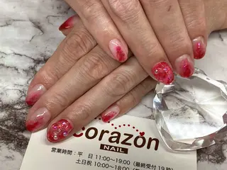 ネイル corazon所属・ネイリスト aicoのネイルデザイン