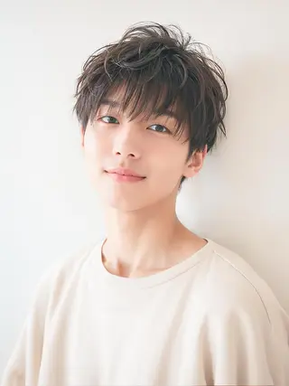 メンズ 恵谷 洸のヘアスタイル