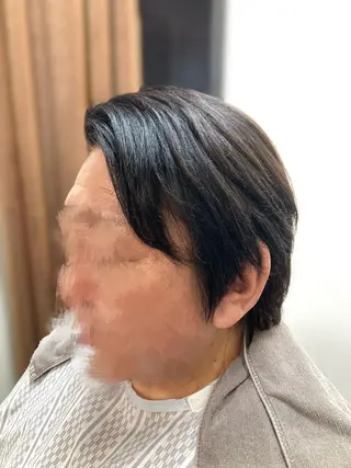 ショート メンズ 徒歩3分ビジネスマン カット👦🏻うしだのヘアスタイル