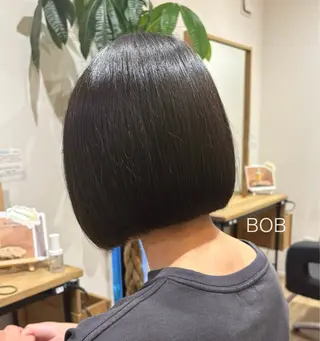 ショート unjour terrace所属・加藤 希実のヘアスタイル
