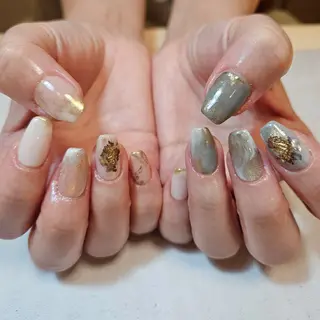 ネイル Nailsalon manoのネイルデザイン