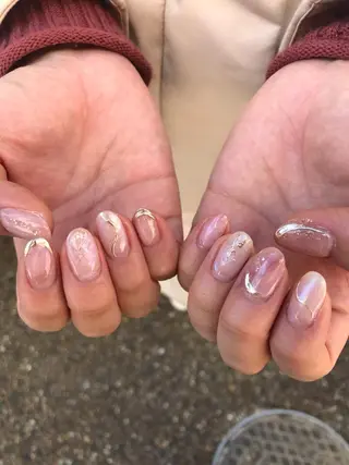 ネイル ネイルサロン NAILILYのネイルデザイン