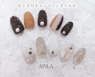 ネイル APiLA 甲斐田のネイルデザイン