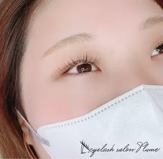 マツエク・マツパ まつ毛、毛穴ケア 専門サロンPlumeのマツエク・マツパデザイン