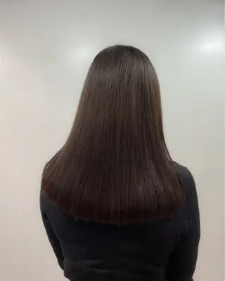 ロング カラー 髪質改善/艶カラー 🤍mizueのヘアスタイル