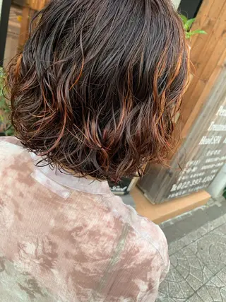 ショート yoshi （髙橋）のヘアスタイル