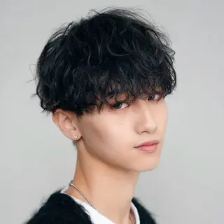 パーマ メンズ fifth/川内泰智 /パーマ特化のヘアスタイル