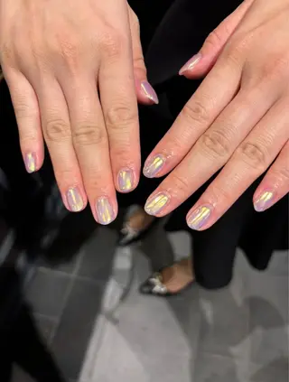 ネイル 亀山 ゆらのネイルデザイン