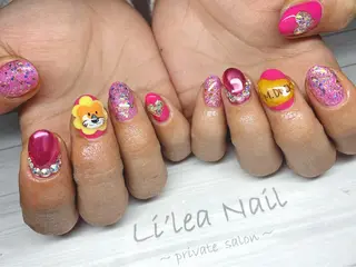 ネイル Li'leaNail AINAのネイルデザイン