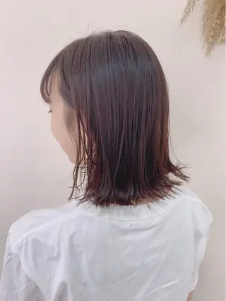 ショート カラー パーマ ヘアアレンジ ネイル マツエク・マツパ 💎耳ツボジュエリー ×銀座美容室💎のヘアスタイル
