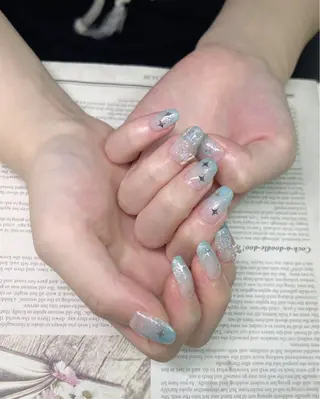 ネイル コウ ヨウのネイルデザイン