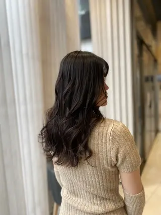 ロング 🩰 艶髪美髪 shiori🫧のヘアスタイル