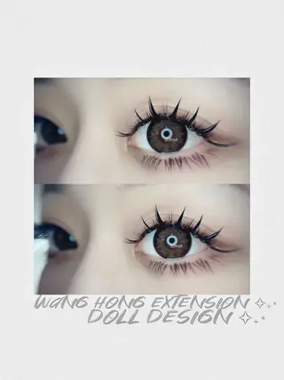 マツエク・マツパ モテデザインのプロ モモ🍑のマツエク・マツパデザイン