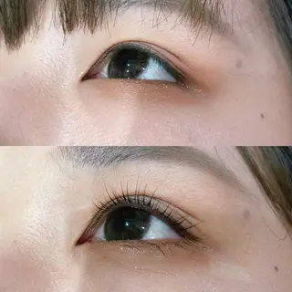 マツエク・マツパ eye&nail salon eclat所属・eclat Saoriのマツエク・マツパデザイン