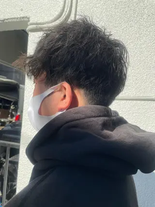 パーマ メンズ tim.所属・🪐ナチュラルモード ヘア🪐honokaのヘアスタイル