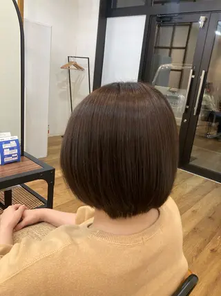 ショート LOANA  MIDORINO所属・カラーモデル/ つくば市みどりののヘアスタイル